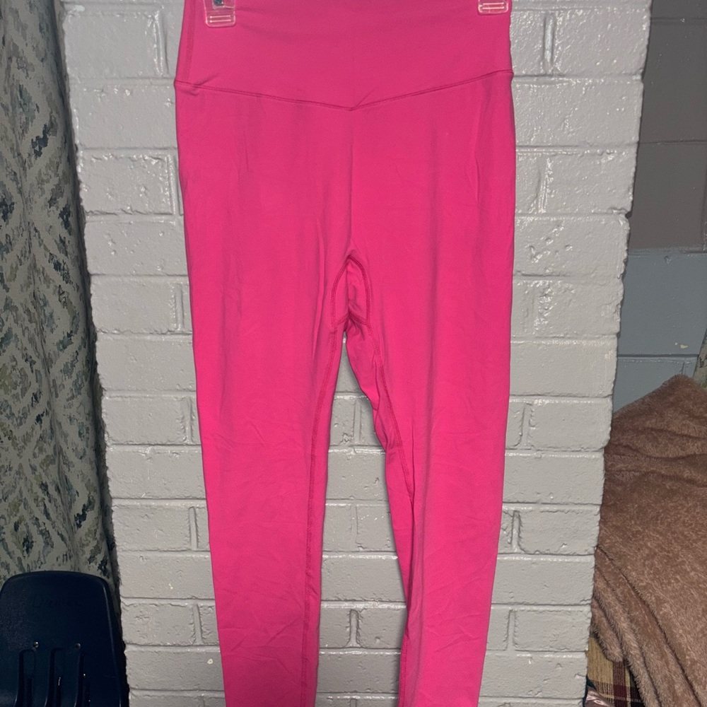BuffBunny Pink Leggings